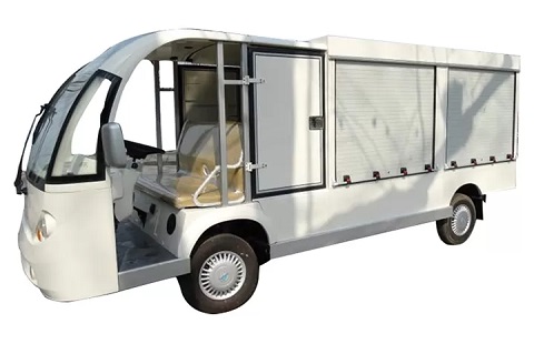 EV Food Truck: An Efficient Choice for Safety and Hygiene