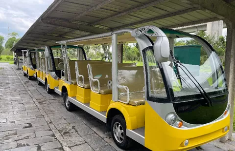 Huangshan Xixi South Scenic Area Improves Service Quality With Eagle Electric Sightseeing Bikes