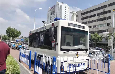 Eagle Police Vehicle Debuts On The Streets Of Shanghai