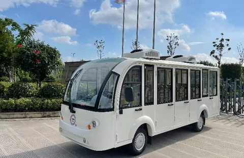 Changzhou Tonghe Purchases Igloo Sightseeing Vehicles To Improve Service Quality