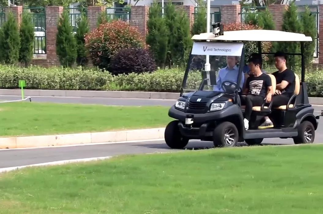 Eagle Driverless Vehicle Routine Driving