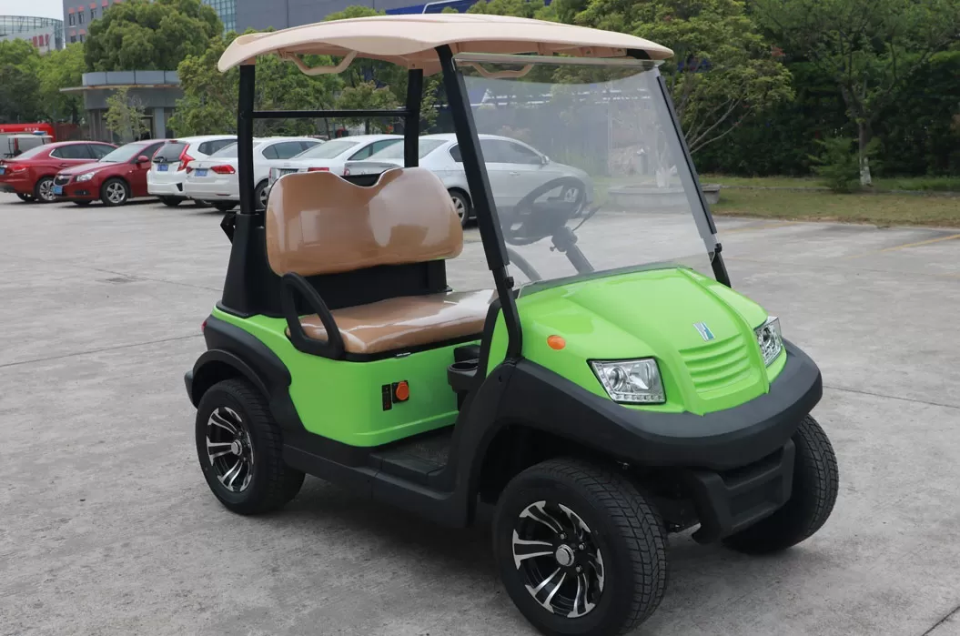 Electric Golf Cart Motion Video