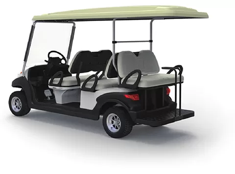 6 Seater Golf Electric Cart