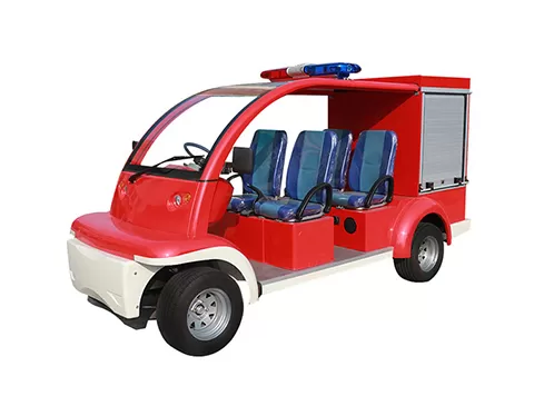 Golf Cart With Utility Cabin