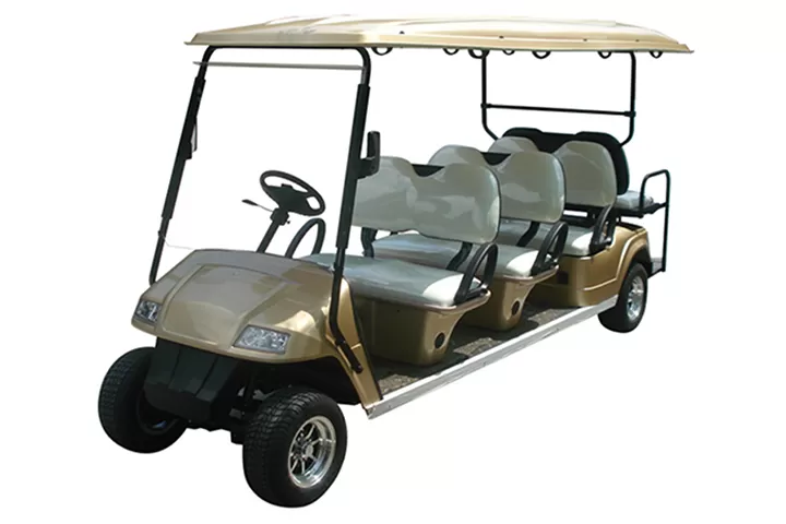 8 passenger electric golf cart