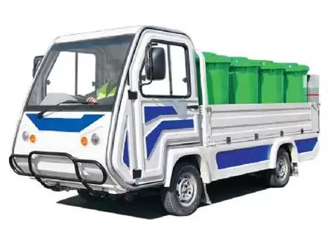 Electric Garbage Truck