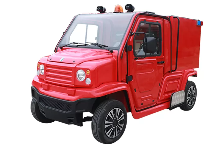 electric fire truck