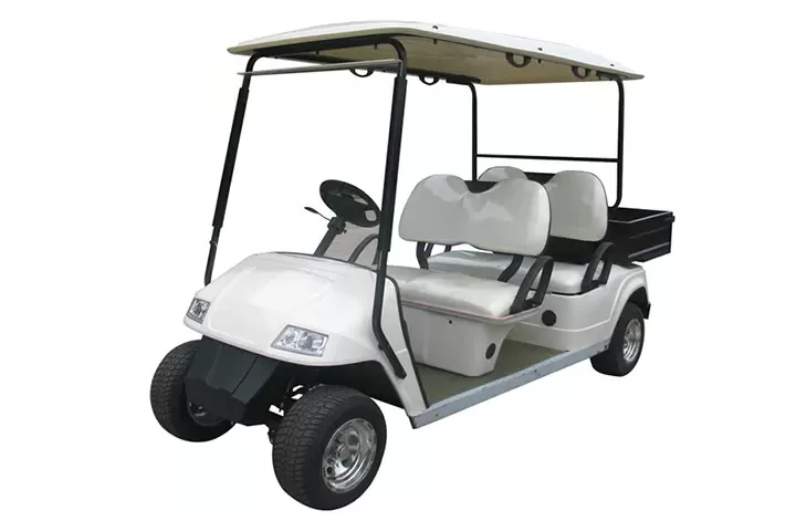 electric golf cart with bed