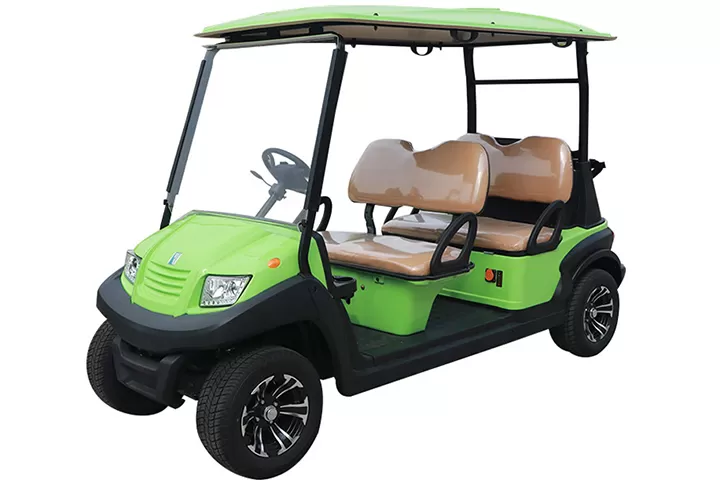 4 person electric golf cart