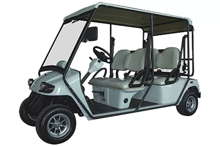 four seater electric golf cart