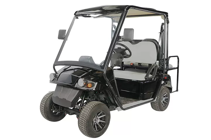 four passenger electric golf cart