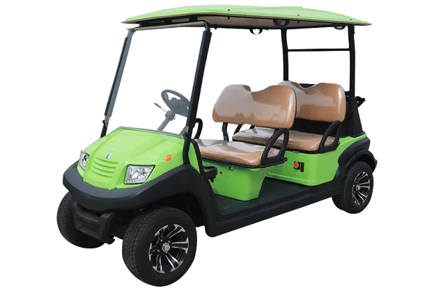 4 person electric golf cart