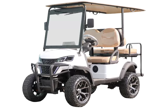 golf cart electric 4 seater