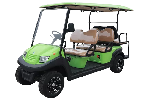 6 person electric golf cart