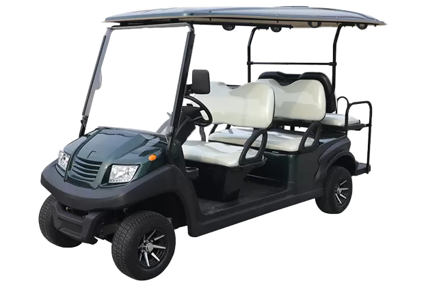 six seater electric golf cart