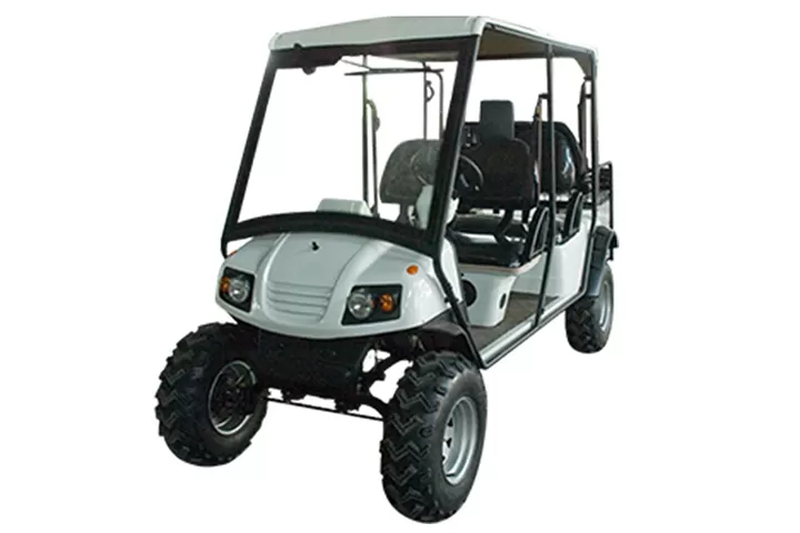 6 seater golf cart