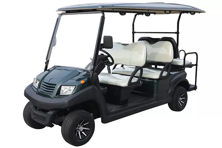 six seater electric golf cart