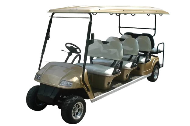 8 passenger electric golf cart