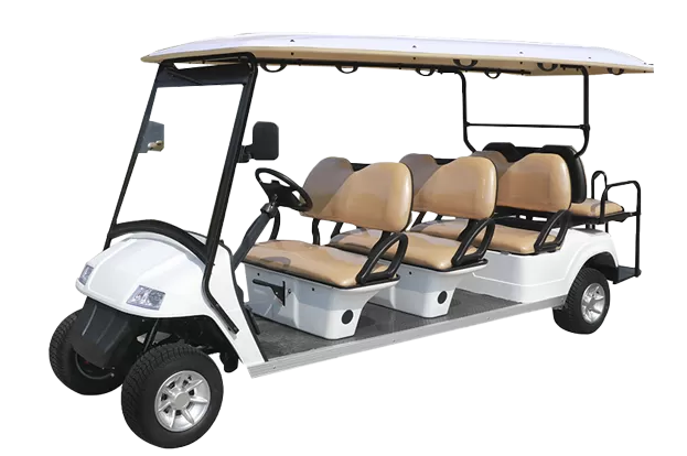 8 seater electric golf cart