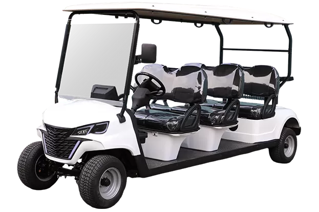 6 seater golf buggy