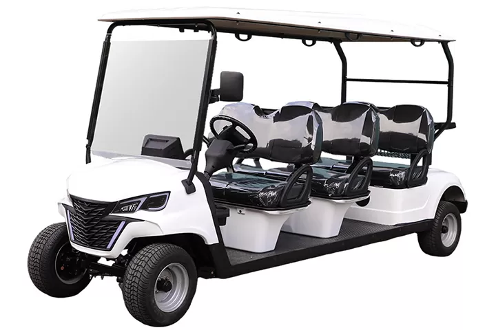 6 seater golf buggy