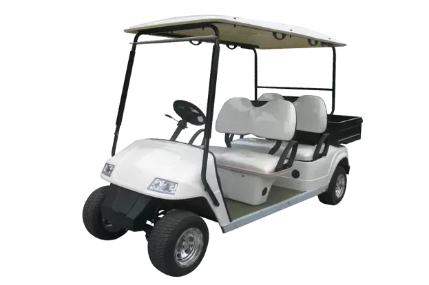 electric golf cart with bed