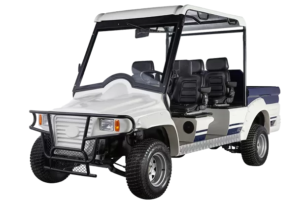 electric hunting golf cart