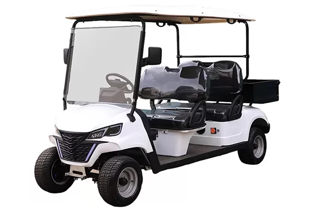 golf cart with dump bed