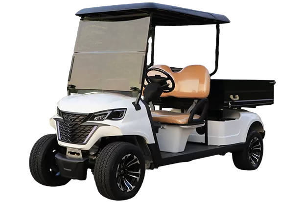 golf cart electric dump bed