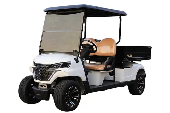 golf cart electric dump bed