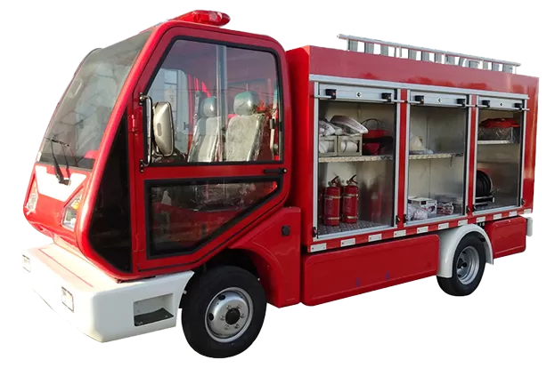 electric fire engine