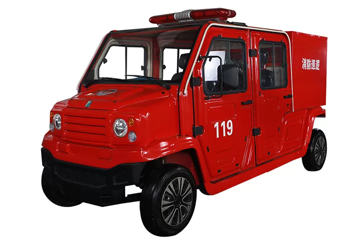 electric firetrucks