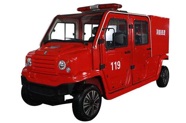 electric firetrucks