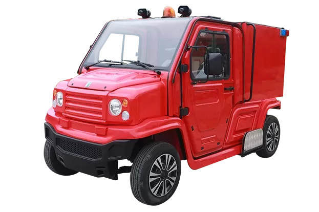 electric fire truck