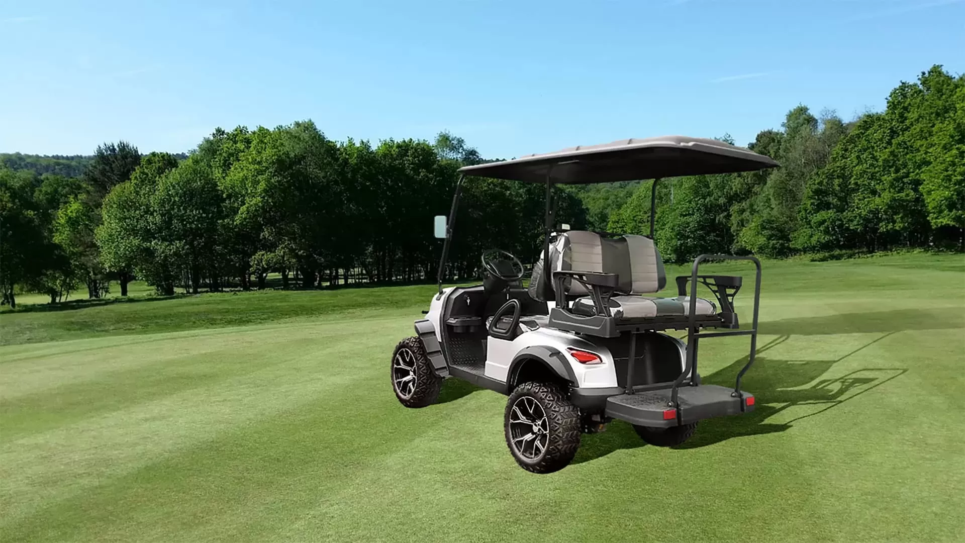 6 Seater Golf Electric Cart